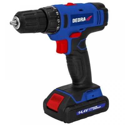 WIERTARKO-WKRĘTARKA AKUMULATOROWA  14.4V 1.5AH LI-ION