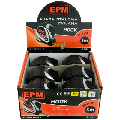 MIARA ZWIJANA HOOK 3M*16MM