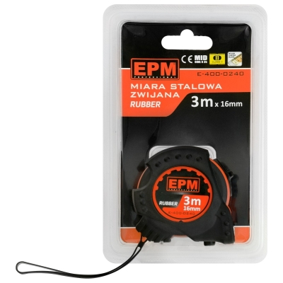 MIARA ZWIJANA RUBBER 3M*16MM