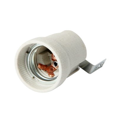 OPRAWKA CERAMICZNA Z UCHWYTEM E27