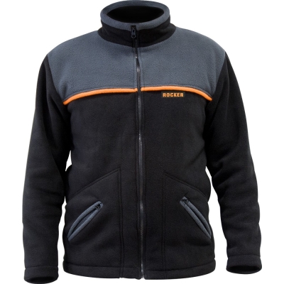 BLUZA ROBOCZA Z POLARU ROCKER BLACK ROZMIAR 60