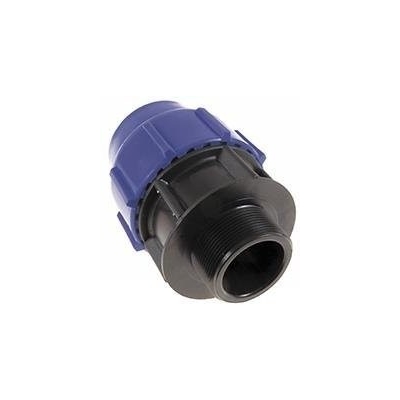 PE-ZŁĄCZKA ZACISK 20X3/4 GWINT ZEWNĘTRZNY WAVI-037986