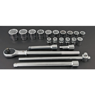 ZESTAW KLUCZE NASADOWE 3/4''