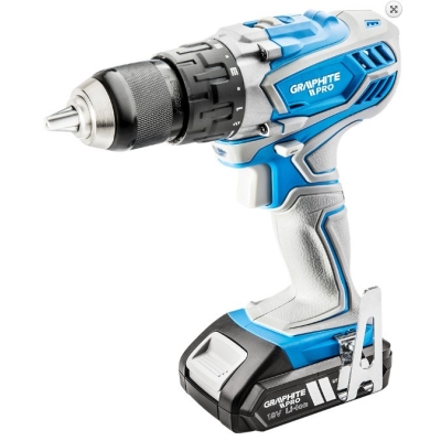 WIERTARKO-WKRĘTARKA AKUMULATOROWA LI-ION 2*18V