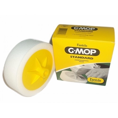 GĄBKA POLERSKA G-MOP BIAŁA
