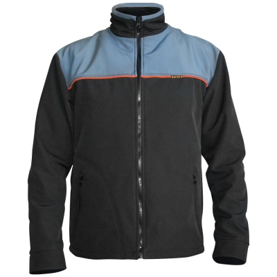 KURTKA ROBOCZA SOFTSHELL ROCKER BLACK ROZMIAR 52