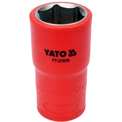 NASADKA IZOLOWANA 19MM 1/2'' 6-KĄT VDE