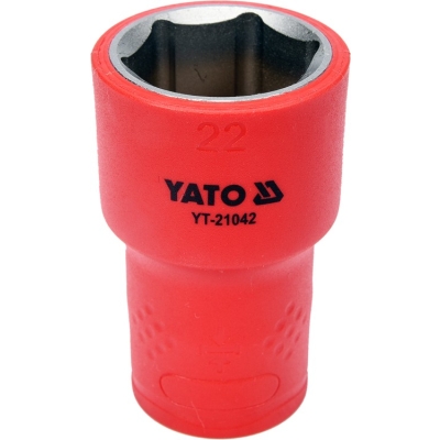 NASADKA IZOLOWANA 22MM 1/2'' 6-KĄT VDE