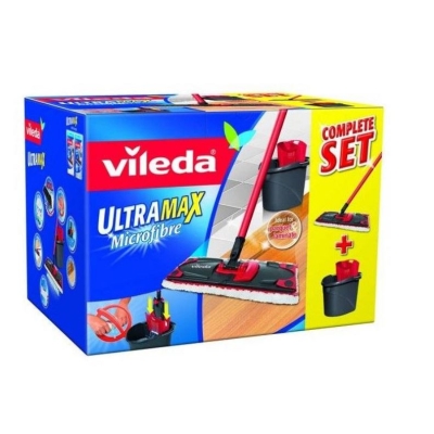 VILEDA ULTRAMAX BOX, MOP+WIADRO+WYCISKACZ