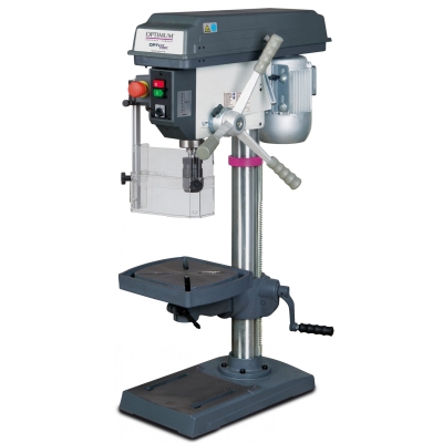 WIERTARKA STOŁOWA Z NAPĘDEM PASOWYM OPTIDRILL B23PRO 230V