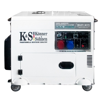 AGREGAT DIESEL 7.5 KW 1/3F ATSR