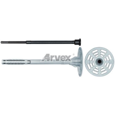DYBEL DO IZOLACJI Z TRZPIENIEM Z TWORZYWA APS 10/160MM