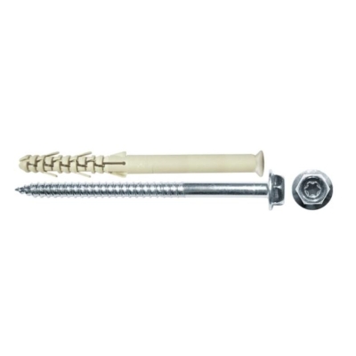 DYBEL RAMOWY ŁEB SZEŚCIOKĄTNY PODKŁADKOWY AC TORX 10/240MM