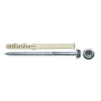 DYBEL RAMOWY ŁEB SZEŚCIOKĄTNY PODKŁADKOWY AC TORX 10/260MM