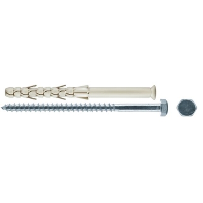 DYBEL RAMOWY ŁEB SZEŚCIOKĄTNY ARL 12/220MM