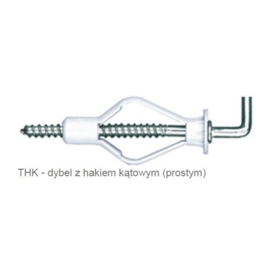 DYBEL UNIVERSALNY NYLONOWY THK 8 100SZT