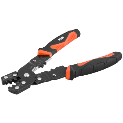 SZCZYPCE DO ZACISKANIA KONEKTORÓW 3W1 190MM INDUSTRIAL GRADE