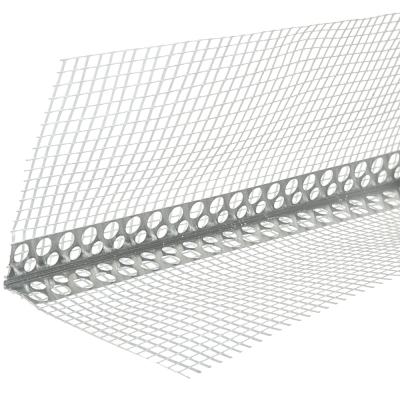 NAROŻNIK ALUMINIOWY Z SIATKĄ 70*70 - 250CM