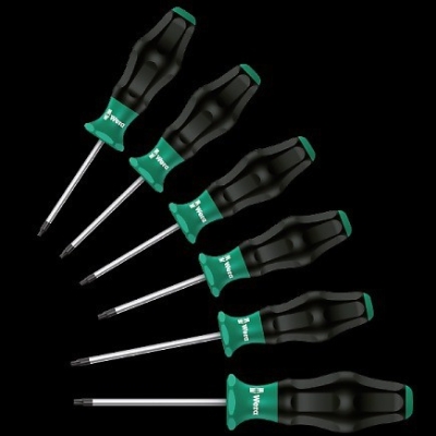 ZESTAW WKRĘTAKÓW KRAFTFORM COMFORT TORX 6 SZTUK