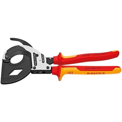 NOŻYCE DO KABLI TRÓJSTOPNIOWY MECHANIZM ZAPADKOWY 320MM