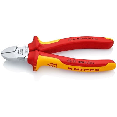 SZCZYPCE TNĄCE BOCZNE IZOLOWANE 140MM