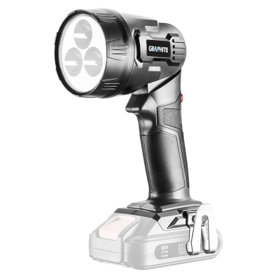 LATARKA AKUMULATOROWA ENERGY+ 18V LI-ION BEZ AKUMULATORA