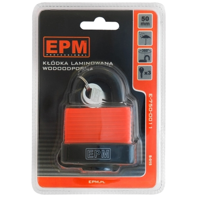 KŁÓDKA LAMINOWANA S-015 50MM