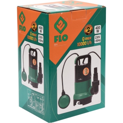 POMPA ZATAPIALNA DO BRUDNEJ WODY 400W