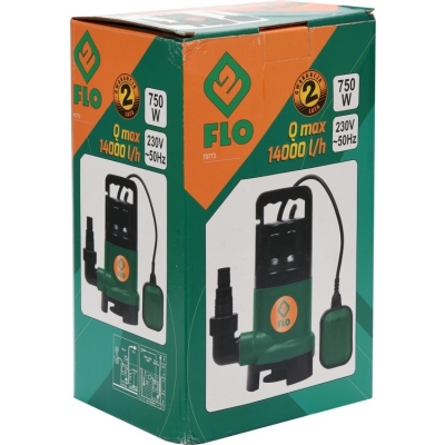 POMPA ZATAPIALNA DO BRUDNEJ WODY 750W