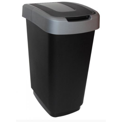POJEMNIK NA ODPADY KLIP 25L SZARY