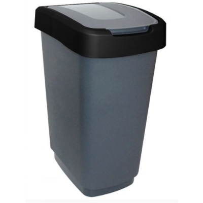 POJEMNIK NA ODPADY KLIP 25L CZARNY