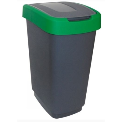 POJEMNIK NA ODPADY KLIP 25L ZIELONY