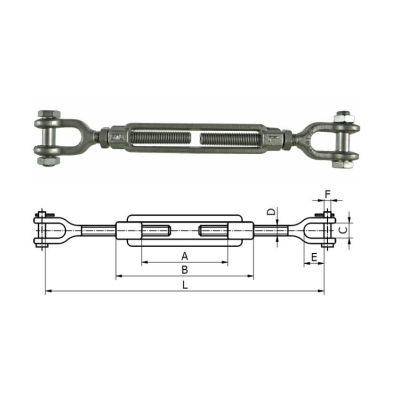 ŚRUBA RZYMSKA 25*152MM SZAKLA-SZAKLA OCYNKOWANA