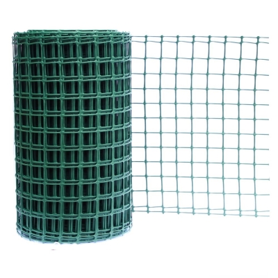 SIATKA PVC KWADRA 20 OCZKO 15MM 1.0M*50MB ZIELONA