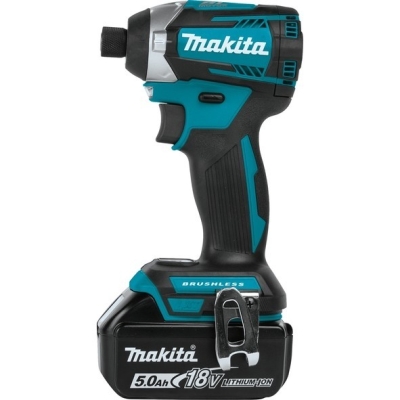 WKRĘTARKA UDAROWA AKUMULATOROWA 1/4'' 175NM 18V 2*5,0AH LI-L