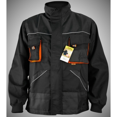 KURTKA/BLUZA ROBOCZA ROCKER BLACK ROZMIAR 52