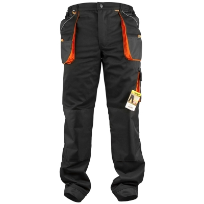 SPODNIE ROBOCZE DO PASA ROCKER BLACK ROZMIAR 58