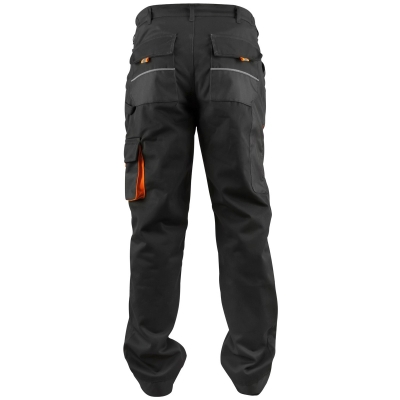 SPODNIE ROBOCZE DO PASA ROCKER BLACK ROZMIAR 60