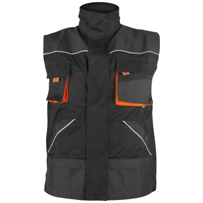 KAMIZELKA ROBOCZA ROCKER BLACK ROZMIAR 50
