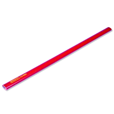 OŁÓWEK 176MM CIESIELSKI HB CZERWONY