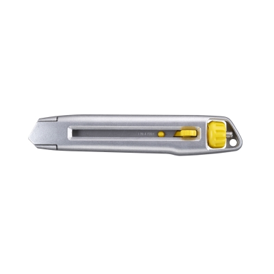 NÓŻ INTERLOCK METALOWY OSTRZE ŁAMANE 18MM LUZ