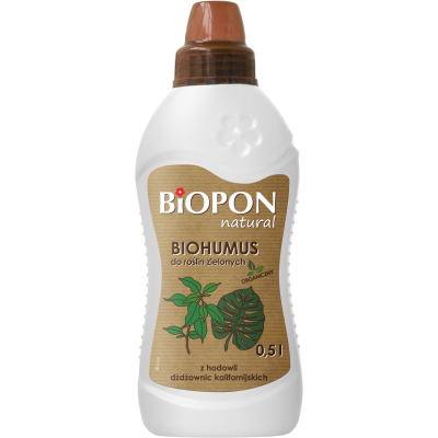 BIOHUMUS. DO ROŚLIN ZIELONYCH 0.5L