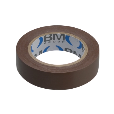 TAŚMA ELEKTROIZOLACYJNA 10M*15MM BRĄZOWA