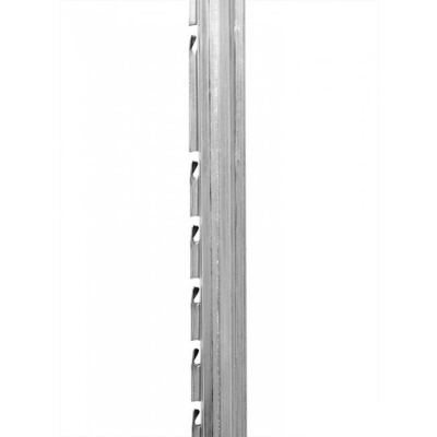 SŁUPEK DO SIATKA LEŚNEJ OCYNKOWNY 200 CM