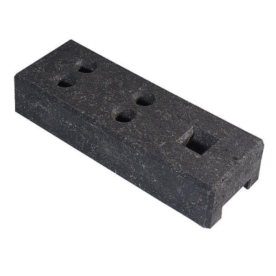 STOPA Z TWORZYWA MOB STOPA PVC CZARNA 26KG