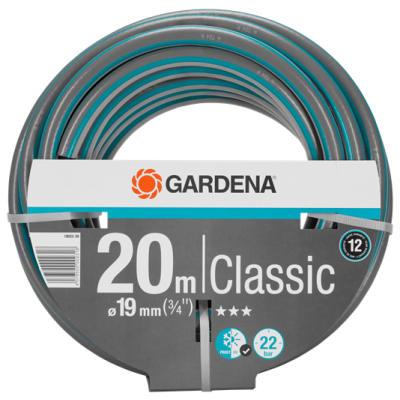 WĄŻ OGRODOWY CLASSIC 3/4', 20 M