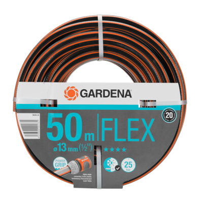 WĄŻ OGRODOWY COMFORT FLEX 1/2', 50 M