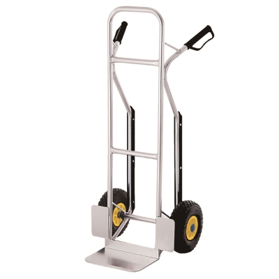 WÓZEK TRANSPORTOWY ALUMINIOWY 200 KG