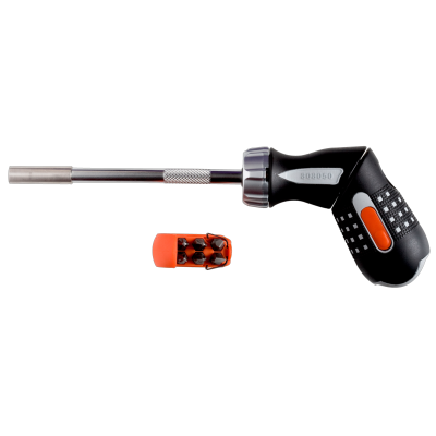 WKRĘTAK PISTOLETOWY Z GRZECHOTKĄ Z BITAMI 260MM