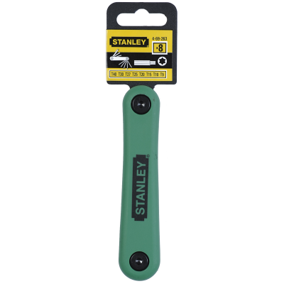 KLUCZ TORX KPL. 8SZT (T9-T40) [K]